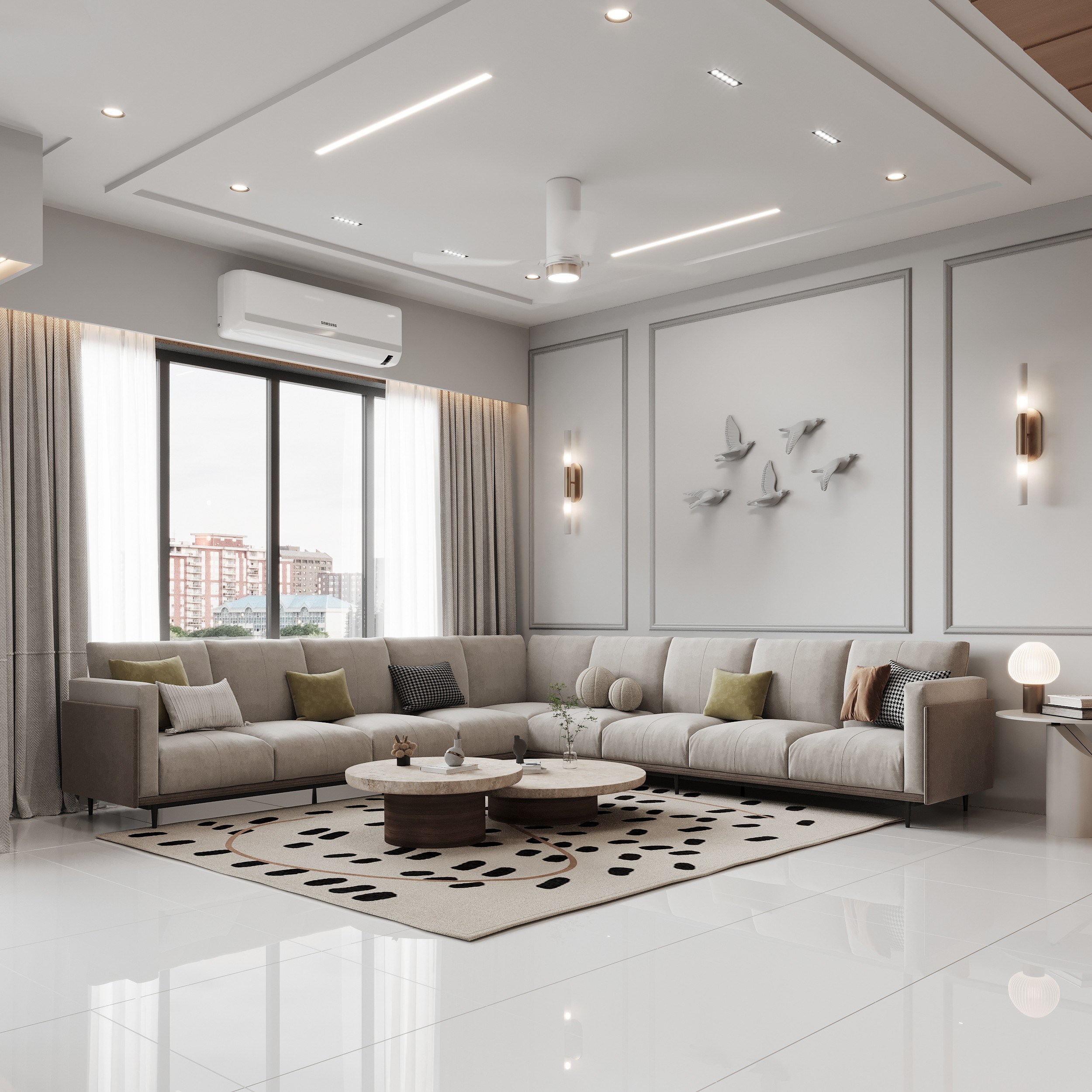 Minimalist Living Space